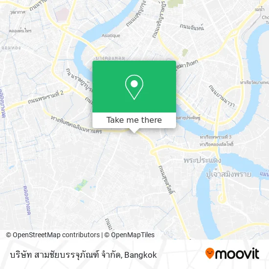 บริษัท สามชัยบรรจุภัณฑ์ จำกัด map