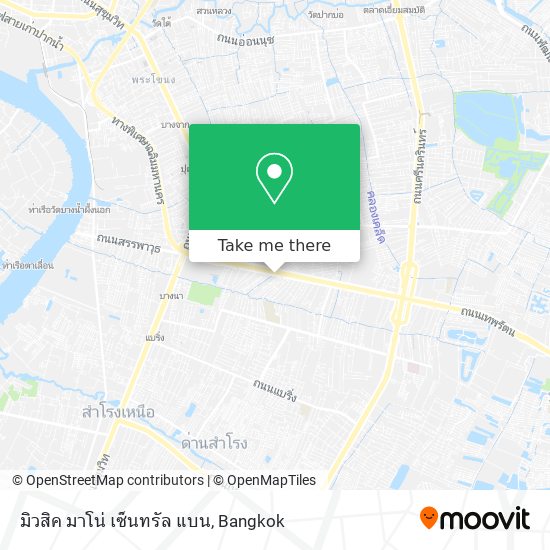 มิวสิค มาโน่ เซ็นทรัล แบน map