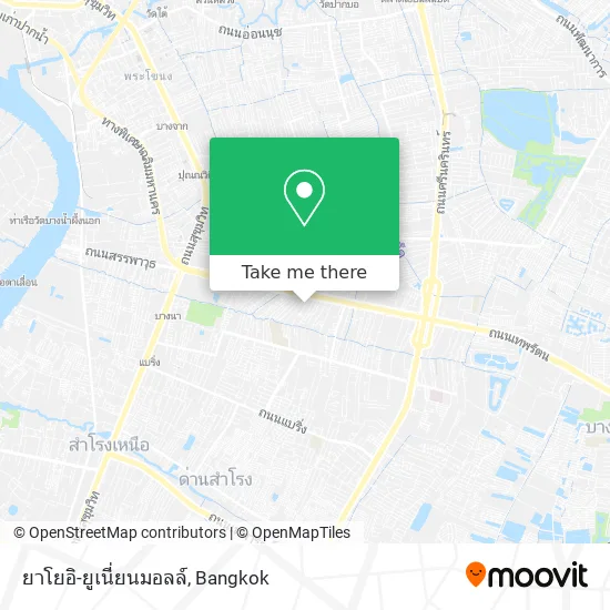 ยาโยอิ-ยูเนี่ยนมอลล์ map