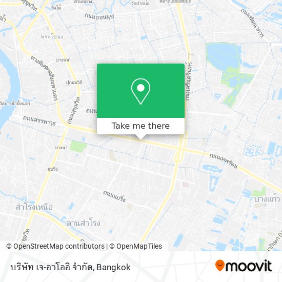 บริษัท เจ-อาโออิ จำกัด map