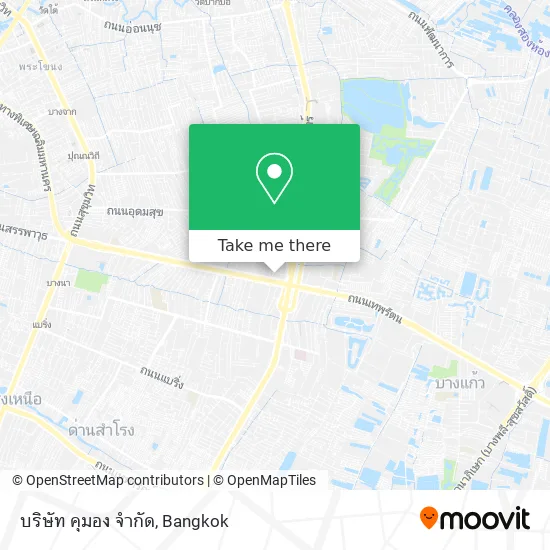 บริษัท คุมอง จำกัด map