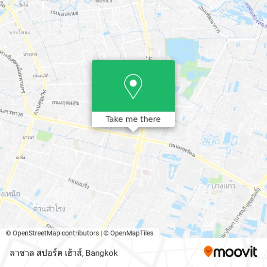 ลาซาล สปอร์ต เฮ้าส์ map