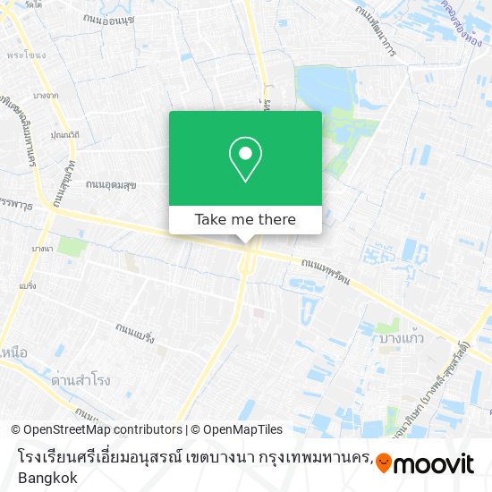 โรงเรียนศรีเอี่ยมอนุสรณ์ เขตบางนา กรุงเทพมหานคร map