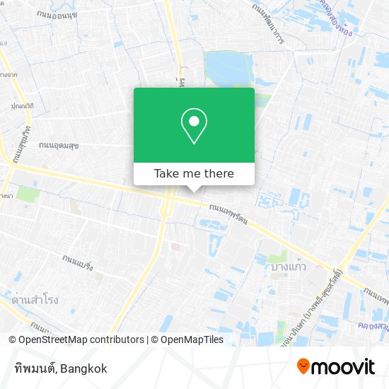 ทิพมนต์ map