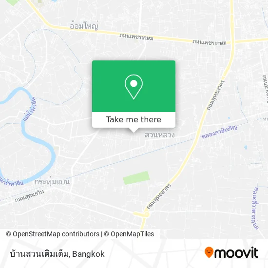 บ้านสวนเติมเต็ม map