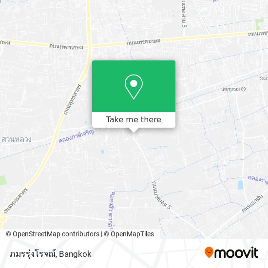 ภมรรุ่งโรจณ์ map