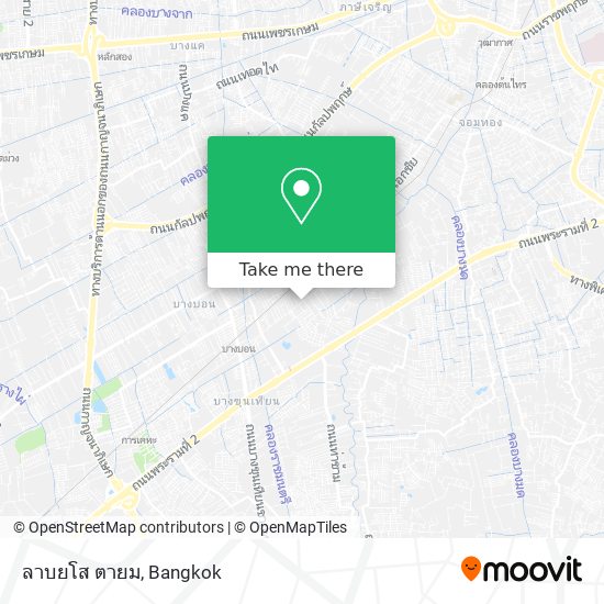 ลาบยโส ตายม map