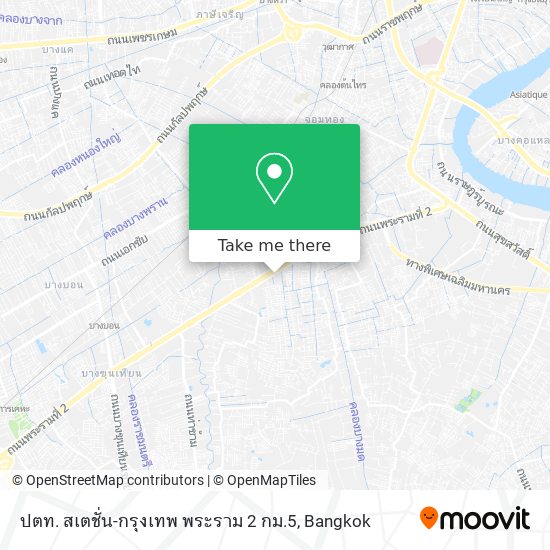 ปตท. สเตชั่น-กรุงเทพ พระราม 2 กม.5 map