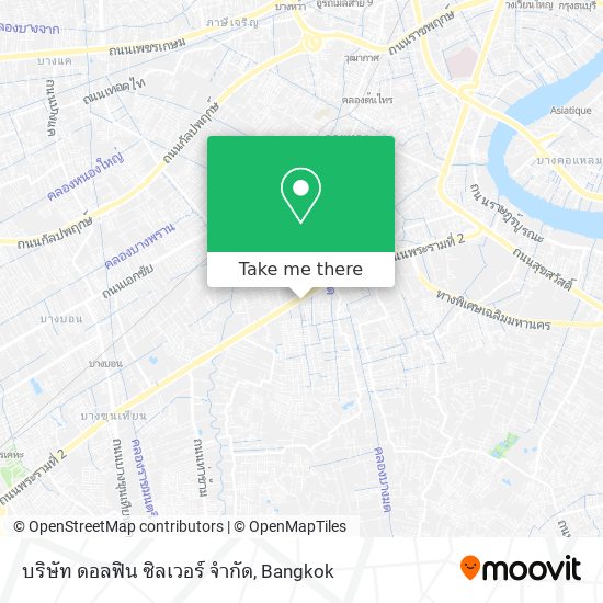 บริษัท ดอลฟิน ซิลเวอร์ จำกัด map