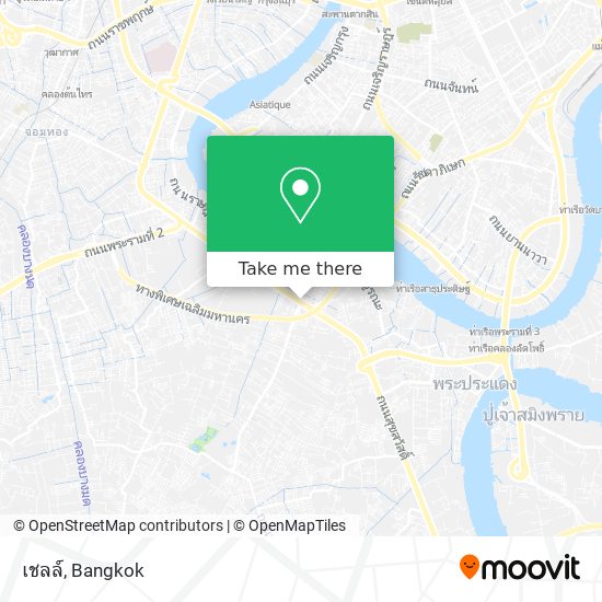 เชลล์ map