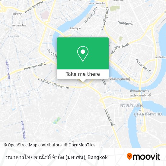 ธนาคารไทยพาณิชย์ จํากัด (มหาชน) map