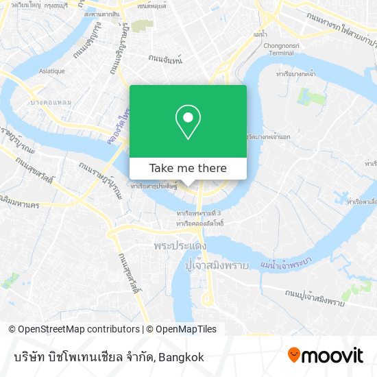 บริษัท บิชโพเทนเชียล จำกัด map