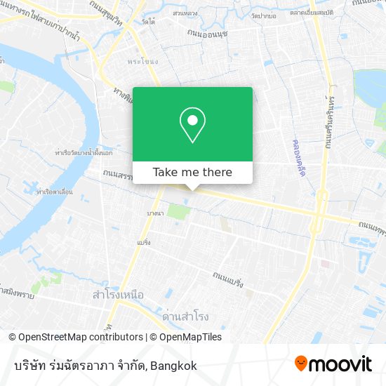 บริษัท ร่มฉัตรอาภา จำกัด map