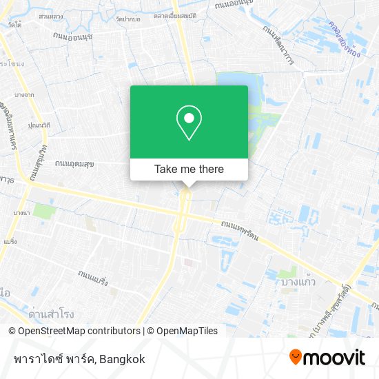 พาราไดซ์ พาร์ค map