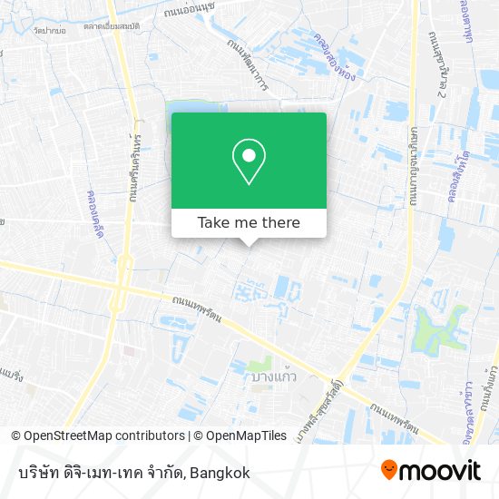 บริษัท ดิจิ-เมท-เทค จำกัด map