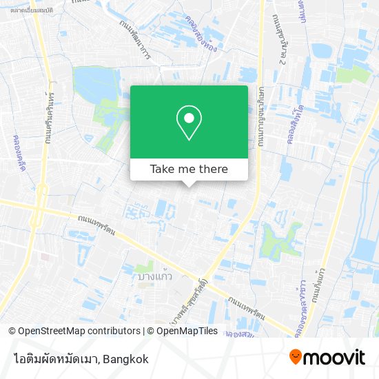 ไอติมผัดหมัดเมา map