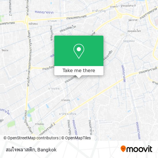 สมใจพลาสติก map