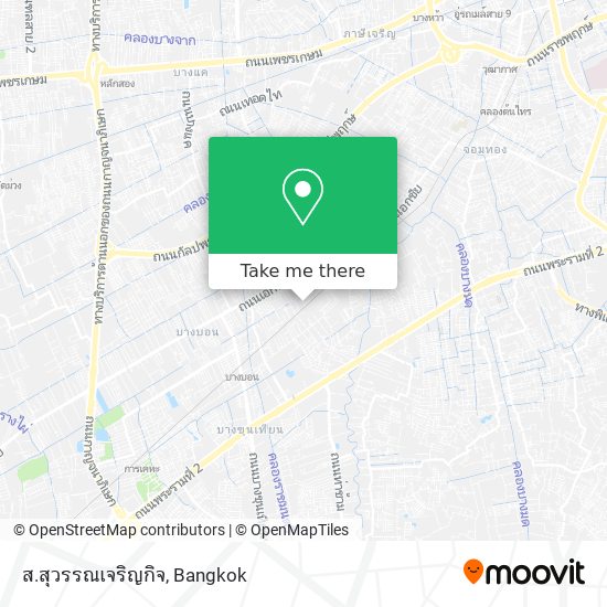 ส.สุวรรณเจริญกิจ map