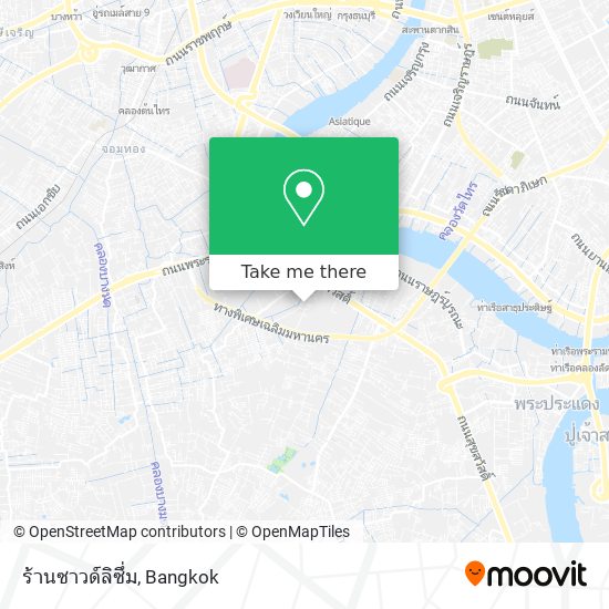 ร้านซาวด์ลิซึ่ม map
