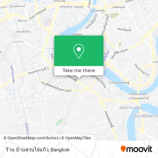 ร้าน บ้านสวนไข่แก้ว map