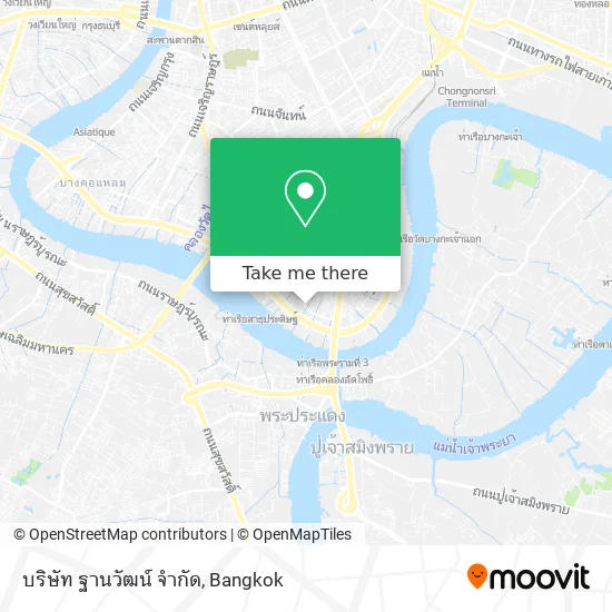 บริษัท ฐานวัฒน์ จำกัด map