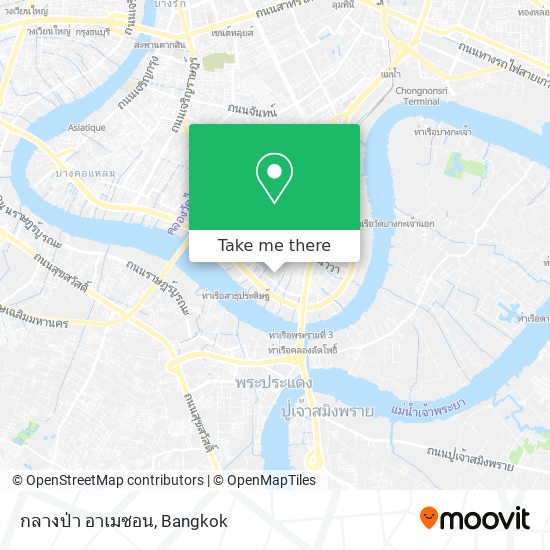 กลางป่า อาเมซอน map