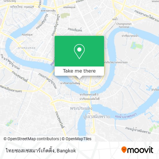 ไทยซอสเซสมาร์เก็ตติ้ง map