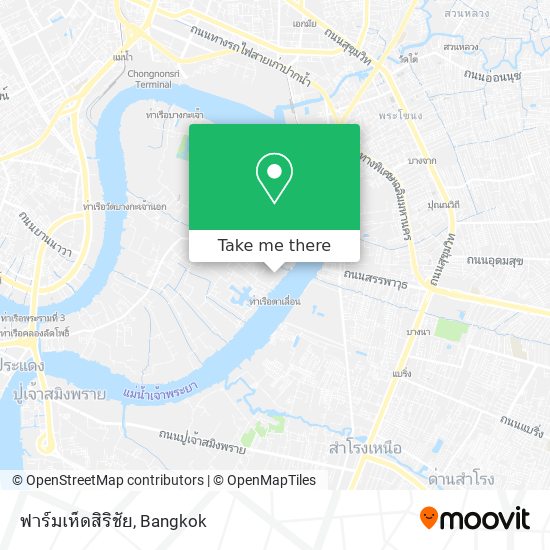 ฟาร์มเห็ดสิริชัย map