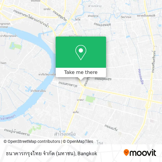 ธนาคารกรุงไทย จํากัด (มหาชน) map