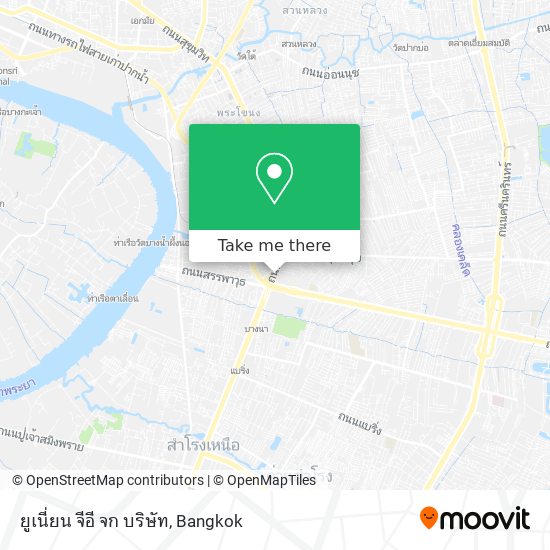 ยูเนี่ยน จีอี จก บริษัท map