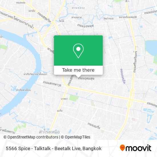 5566 Spice - Talktalk - Beetalk Live map