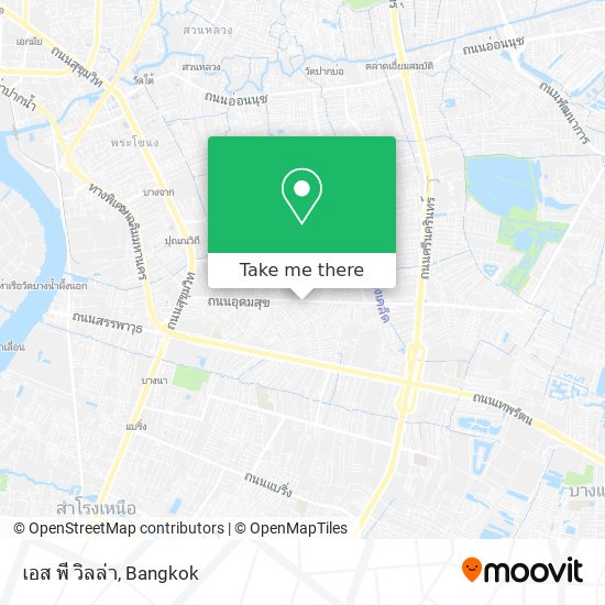 เอส พี วิลล่า map