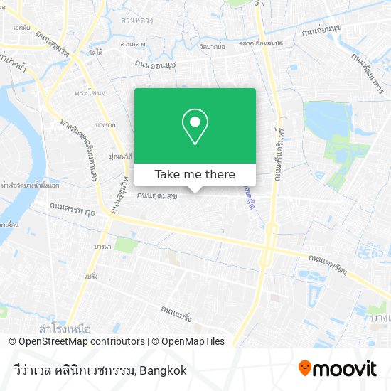 วีว่าเวล คลินิกเวชกรรม map