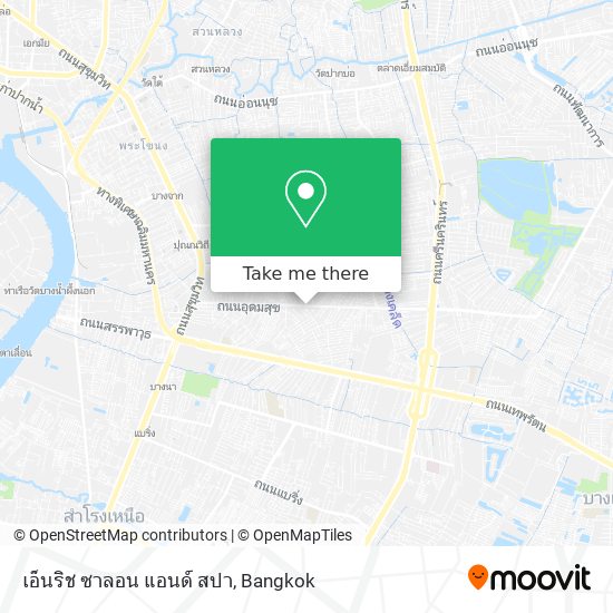 เอ็นริช ซาลอน แอนด์ สปา map