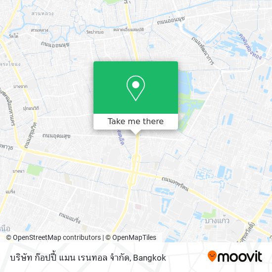 บริษัท ก๊อปปี้ แมน เรนทอล จำกัด map