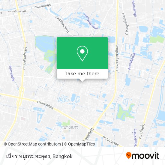 เนียร หมูกระทะอุดร map