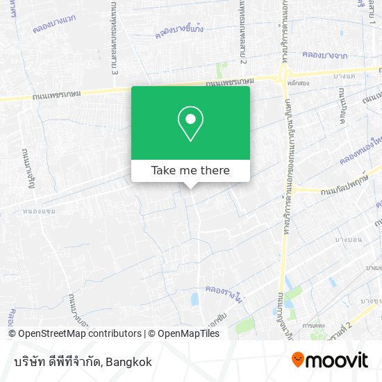 บริษัท ดีพีทีจํากัด map