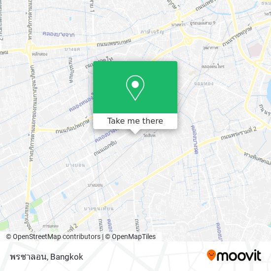 พรซาลอน map