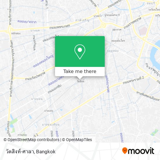 วัดสิงห์-ศาลา map