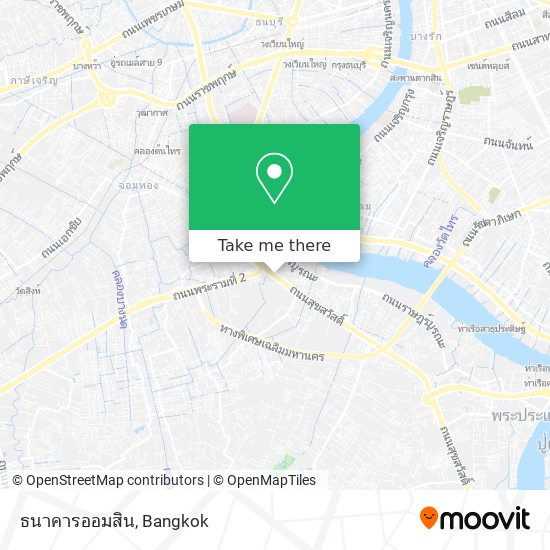 ธนาคารออมสิน map