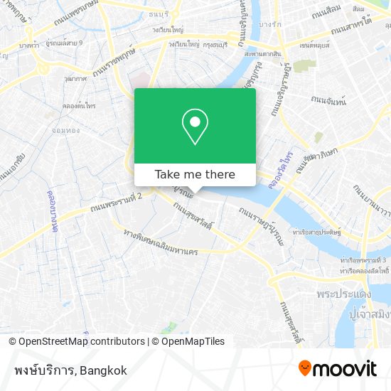พงษ์บริการ map