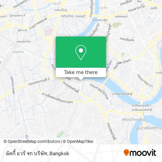 ลัคกี้ แวร์ จก บริษัท map