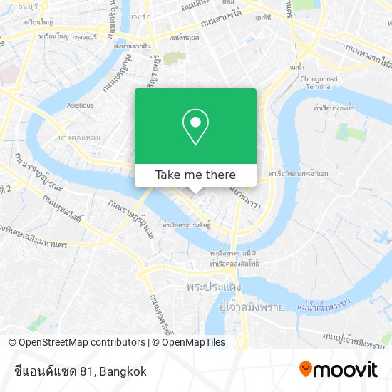 ซีแอนด์แซด 81 map