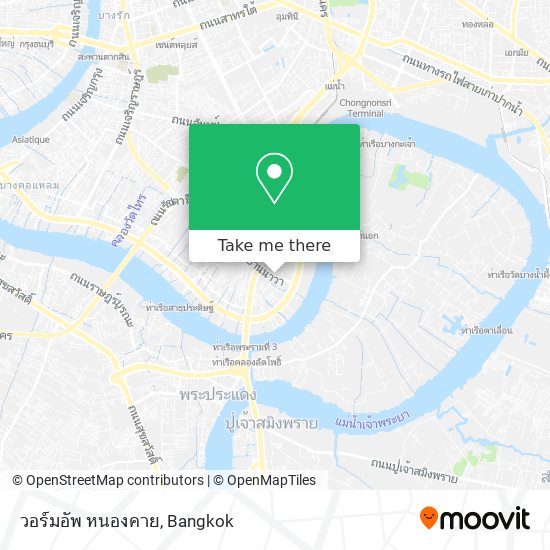 วอร์มอัพ หนองคาย map