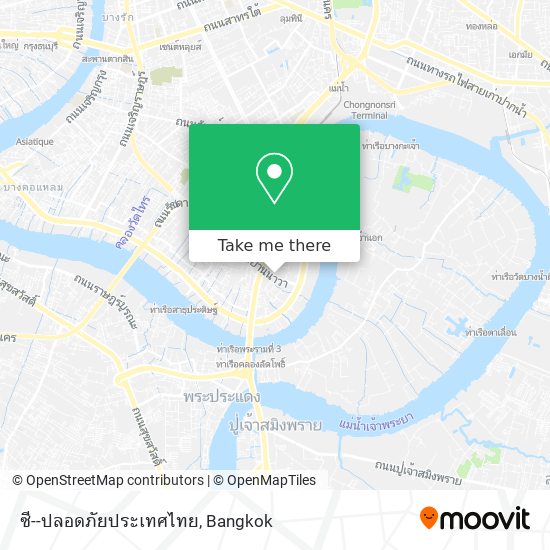 ซี--ปลอดภัยประเทศไทย map