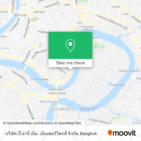 บริษัท บี.อาร์.เอ็น. เอ็นเตอร์ไพรส์ จำกัด map