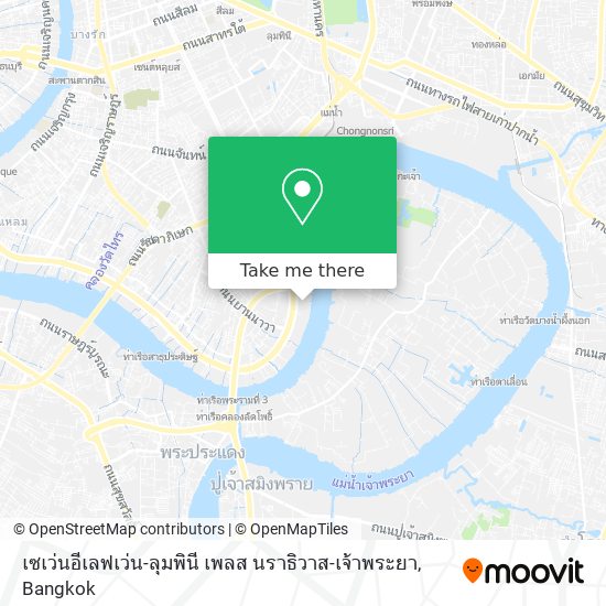 เซเว่นอีเลฟเว่น-ลุมพินี เพลส นราธิวาส-เจ้าพระยา map