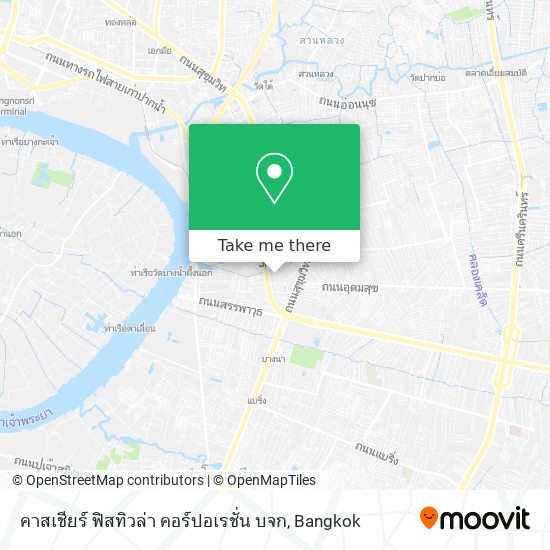 คาสเชียร์ ฟิสทิวล่า คอร์ปอเรชั่น บจก map