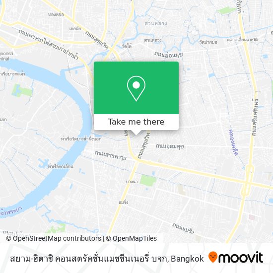 สยาม-ฮิตาชิ คอนสตรัคชั่นแมชชีนเนอรี่ บจก map