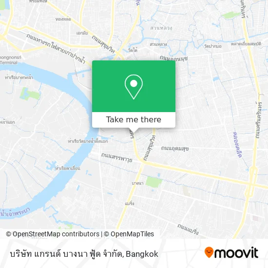 บริษัท แกรนด์ บางนา ฟู้ด จำกัด map